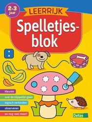 Leerrijk spelletjesblok (2-3 j.)