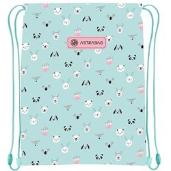 ASTRABAG Uniseks teddy panda etui voor kinderen