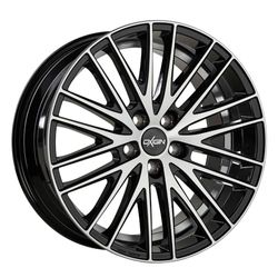 Oxigin 19 oxspoke 10,50 x 20 Offset 25 Bolt Pattern 5,00 x 120.00 Centro foro 76.90 oxneunzehn10520 K125bfphd, Nero Full Polish