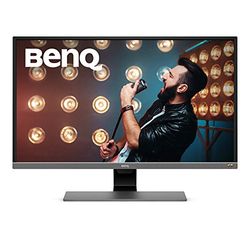 BenQ EW3270U Monitor 4K | 32 pulgadas HDR USB-C | Compatible para MacBook Pro M1