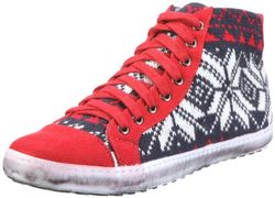 Colors of California HC311F010 Damessneakers, rood (red), 38 EU