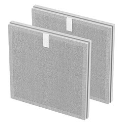 2-pack 3-in-1 H13 True HEPA-vervangingsfilter compatibel met Pure Enrichment PureZone luchtreiniger Onderdeel PEAIRFIL