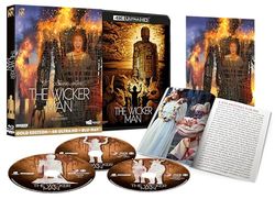 The Wicker Man (4K UHD + 2 Blu-ray)