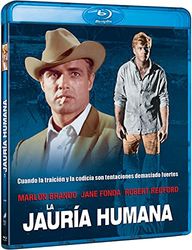 La Poursuite Impitoyable The Chase 1966 Blu ray Langue Français. Espagne Import