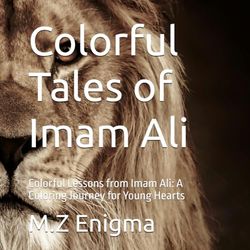 Colorful Tales of Imam Ali: Colorful Lessons from Imam Ali: A Coloring Journey for Young Hearts