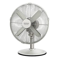 Cecotec Done Fan Energysilence 610 Steeldesk. 40 W, stalen afwerking, diameter 12 inch met 4 messen, 3 snelheden, oscillatie, in hoogte verstelbaar, maximale veiligheid