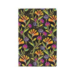 Wild Flowers (Playful Creations) Mini Lined Softcover Flexi Journal (Elastic Band Closure)