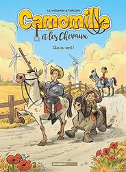 Camomille et les chevaux - tome 07: Que du vent !