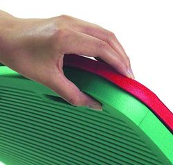 Theraband® Tapis d'exercice, Vert, 190 x 60 x 2,5 cm, tapis facile à rouler, tapis souple pour la thérapie physique ou l'exercice