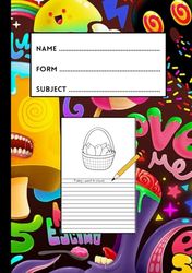 Draw and Write: A5 Primary Notebook | Kids Handwriting & Drawing Story Journal | 120 Pages