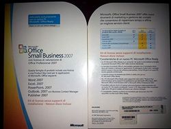 Microsoft Oem-Office Sb 2007 Italiano 1Pk V2-Mlk
