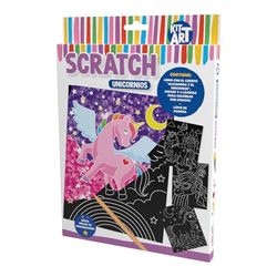 LUDUM KIT ART - SCRATCH - UNICORNIOS