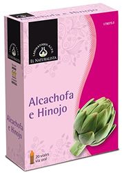 El Naturalista Soffione + Finocchio (sottile) 20 flaconcini 1 unità 400 g