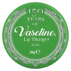 Vaseline Aloe para terapia labial, 20 g