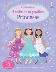 Princesas (El vestuario en pegatinas)