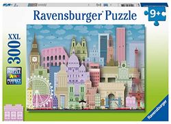Ravensburger - Puzzle Bellezas de Europa, 300 Piezas XXL, Edad Recomendada 9+ Años