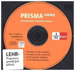 Prisma Chemie für berufliche Schulen: Hinweise für Lehrende auf CD-ROM