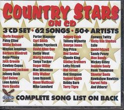 Country Stars on CD 62 Songs 3