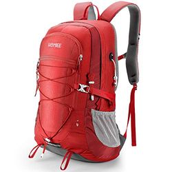 HOMIEE Wandelrugzak, capaciteit 45L Uitstekend draagsysteem Lichtgewicht trekkingrugzak, multifunctioneel hangsysteem Trekkingrugzak Outdoor bergbeklimmen kampeertas