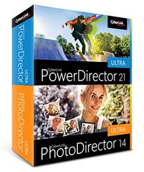 CyberLink PowerDirector 21 Ultra & PhotoDirector 14 Ultra English Ret.Pack.