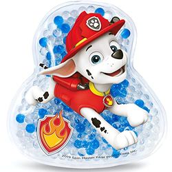 Paw Patrol Children’s Bruise Soother | Cooling Gel Pack/Ice Pack for Bumps and Bruises | Re-usable | Cold Pack & Warm Use | Soothing, Marshall Brings Smiles Back Fast! | Made by Jellyworks