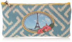 Les Cakes de Bertrand Pennenetui Purse Paradis, cosmeticatas - meerkleurig, 11,5 x 22 cm