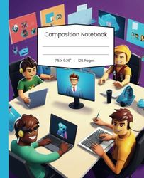 Write & Wonder: Kids’ Composition Notebook