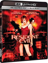Resident Evil 1 (4k uhd + blu-ray)