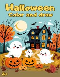 Halloween: Colour and Draw