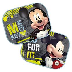 Mickey Mouse 9330 - Paraluce 2 pezzi, 44 x 35 cm
