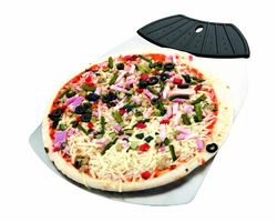 Lacor - 61461 - Pá de pizza Inox