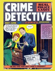 Crime Detective Comics: May 1948 Volume 1 2