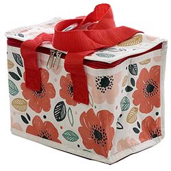 Puckator COOLB59 Bolsa isotérmica Flores 20x16x13, Varios, U