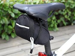 System-S cykel sadel väska verktygsväska svart