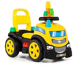 MOLTO | Corridoi 3 in 1 con set di blocchi | Corri fuoristrada | Giocattoli per bambini sicuri e resistenti | incoraggia lo sviluppo di ragazzi e ragazze | +10 mesi