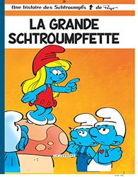 La grande schtroumpfette