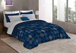 MB HOME ITALY Colcha de invierno "Fantasy", Ipnotic, Doble