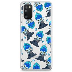 ERT GROUP etui na telefon Samsung A03S, case oryginalny i oficjalnie licencjonowany przez Disney, wzór Hades 002, optymalnie dopasowane, plecki z TPU częściowo przeźroczyste