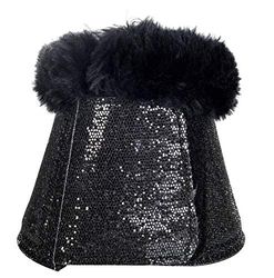 HKM Glitter Hoefbellen Zwart S