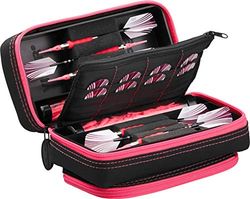 Casemaster Plazma Pro Étui pour fléchettes avec Poche pour téléphone Noir