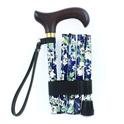 NRS Healthcare Morris Folding Walking Stick