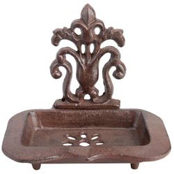 Fallen Fruits Porte-savon en fonte