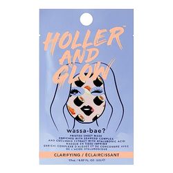Holler and Glow Wassa-Bae? Printed Face Mask