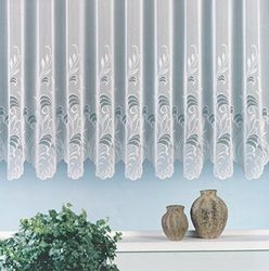 heimtexland Rideau Jacquard Blanc, différentes Tailles