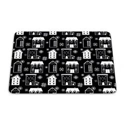 Bonamaison, Rectangular Digital Printed Mouse Mat Non-Slip Bottom for Office and Home Size: 22 x 18 cm