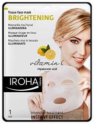Iroha ansiktsmask med C-vitamin och hyaluronsyra, 3-pack (3 x 1 stycken)