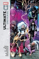 Ultimate Universe N°03 (Variant - Tirage limité) - COMPTE FERME