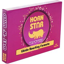 Hornstar - Red Jump start 10 capsules