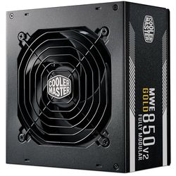 Cooler Master MWE Gold 850 V2 ATX 3.1 Fully Modular PSU (UK Plug) - ATX 3.1 Support, 80 PLUS Gold 850W Power Supply, PCIe 5.1 Cabling, 120mm HDB Fan, High-Temperature Threshold, 5 Year Warranty