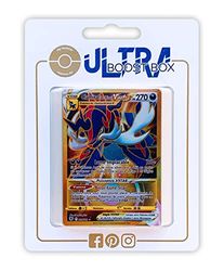 my-booster SWSH10-FR-209 Clamiral de Hisui VSTAR 209/189 Secrète Gold - Ultraboost X Epée et Bouclier 10 Astres Radieux - Coffret de 10 Cartes Pokémon Françaises